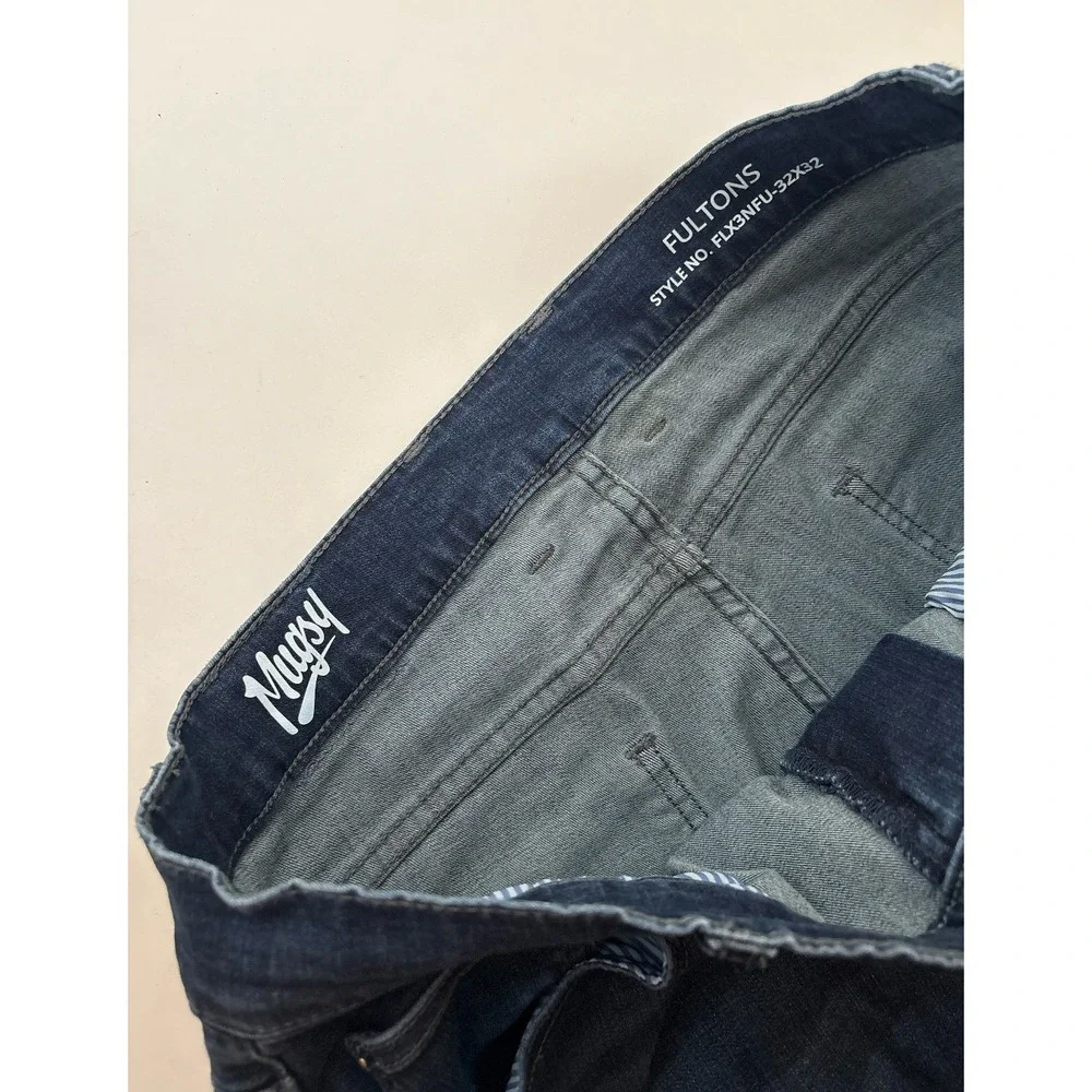 Mugsy Jeans Fultons Slim Straight | Men's | 32 X 32 - Picture 6 of 7